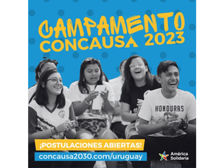 ¡Postulá al Campamento Concausa 2023!